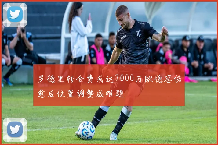 罗德里转会费或达7000万欧德容伤愈后位置调整成难题