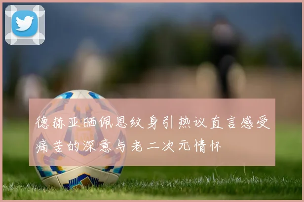 德赫亚晒佩恩纹身引热议直言感受痛苦的深意与老二次元情怀